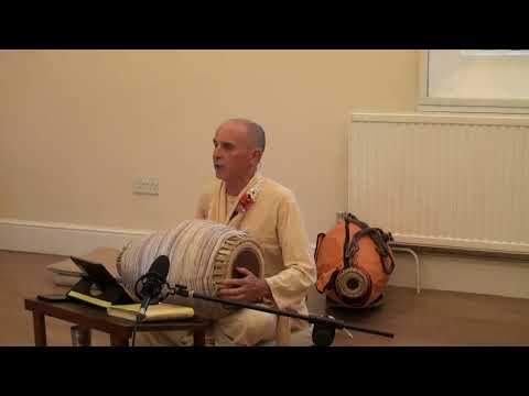 Evening Class with Srila Bhakti Ranjan Madhusudan Maharaj