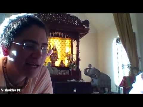 Online sangha with Vishakha Devi Dasi