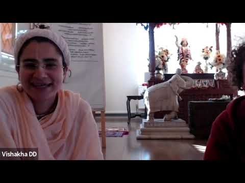 Online Sangha with Vishakha Devi Dasi