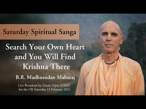 Search Your Own Heart And You Will Find Krishna There