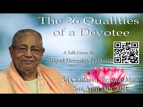 The 26 Qualities of a Devotee (cont)