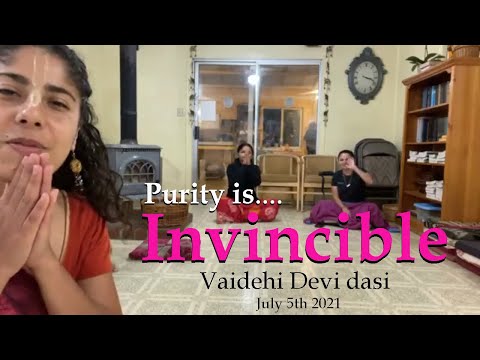 Purity Is Invincible
