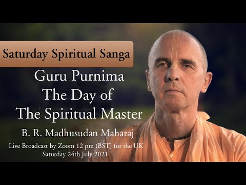 Guru Purnima – The Day of The Spiritual Master