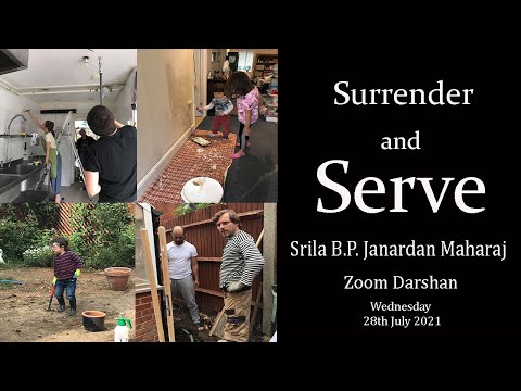 Surrender and SERVE