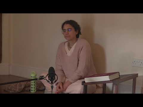 Morning Class with Vishakha Devi Dasi