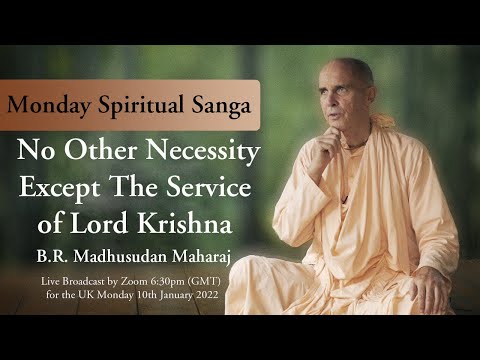 No Other Necessity Except The Service of Lord Krishna