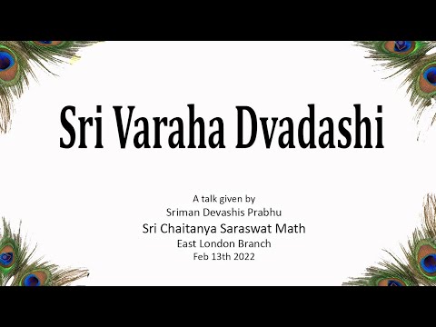 Sri Varaha Dvadashi