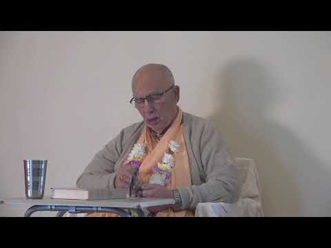 Morning Class with Srila B.P. Janardan Maharaj