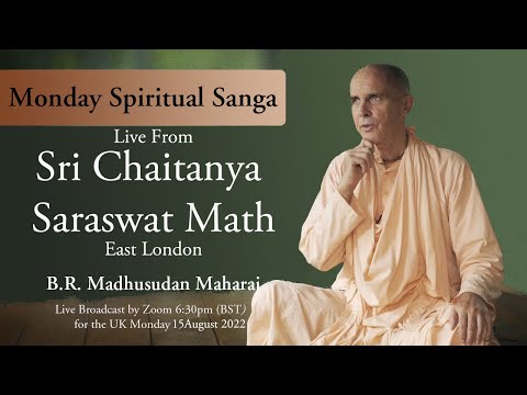 Live from Sri Chaitanya Saraswat Math East London