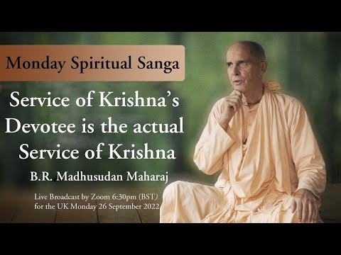 Service of Krishna’s Devotee is the actual Service of Krishna
