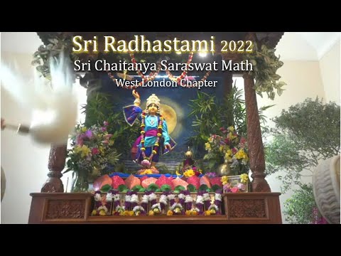 Morning Class with Srila Madhusudan Maharaj – Sri Radhastami