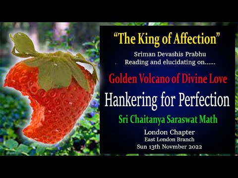 Hankering for Perfection     (audio fixed)