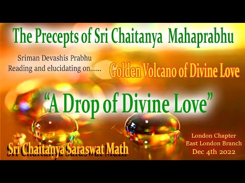 “A Drop of Divine Love”