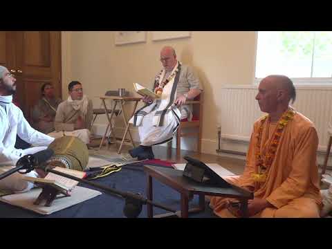 Saturday Programme with Srila B. R. Madhusudan Maharaj & Sriman Devashis Prabhu