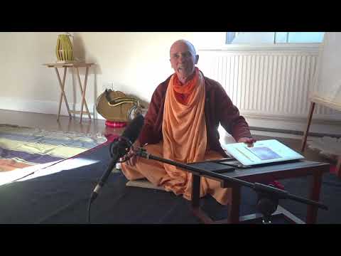 Morning Programme with Srila B. R. Madhusudan Maharaj