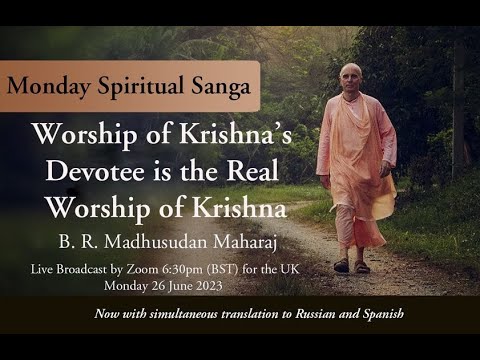 Worship of Krishna’s Devotee is the Real Worship of Krishna
