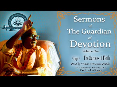 Sermons of the Guardian of Devotion (Chapter 3 –  The Success of Faith)