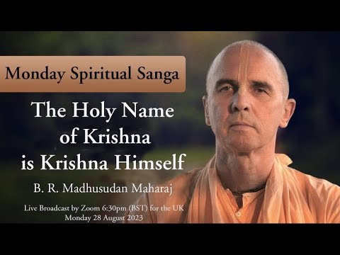 The Holy Name of Krishna is Krishna Himself 🙏🌹