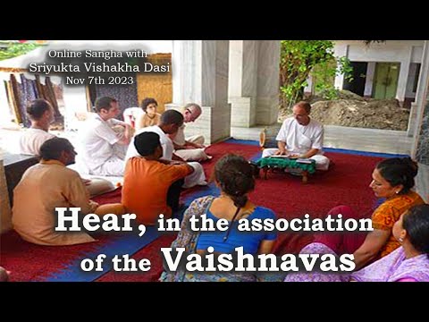Hear, In The Association of The Vaishnavas