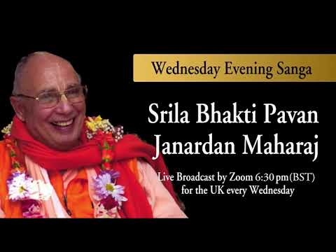 Sadhu Sangha with His Divine Grace Srila Bhakti Pavan Janardan Maharaj