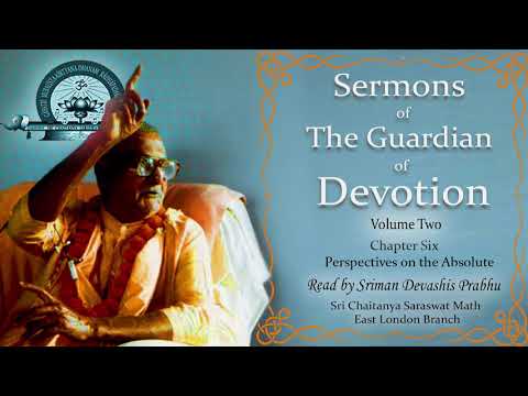 Sermons of the Guardian of Devotion  –  Vol Two   –   “Perspectives on the Absolute”