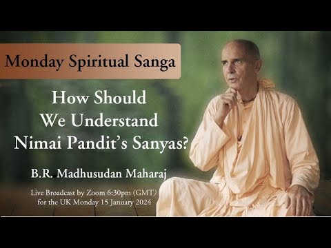 How Should We Understand Nimai Pandit’s Sannyas ?