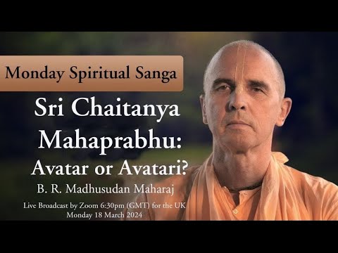 Sri Chaitanya Mahaprabhu: Avatar or Avatari ?