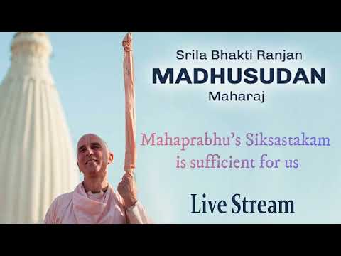“Mahaprabhu’s Siksastakam is sufficient for us.”