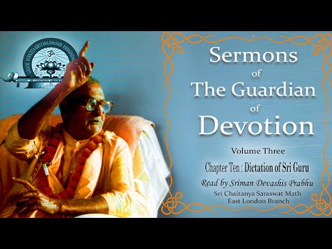 Dictation of Sri Guru