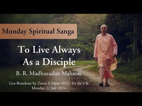 To Live Always As a Disciple
