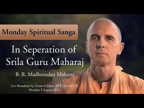 In Separation of Srila Guru Maharaj