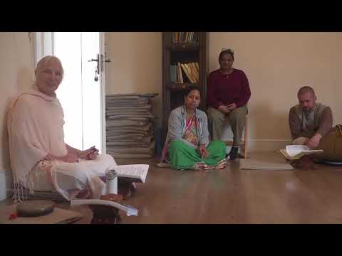 LIVE streaming from the Bhakti Yoga Institute