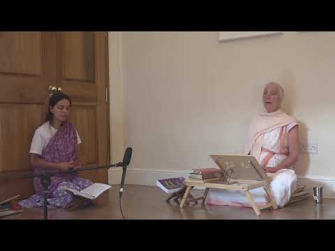 LIVE streaming from the Bhakti Yoga Institute