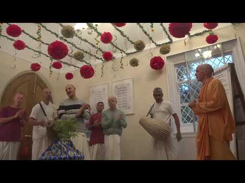 LIVE streaming from the Bhakti Yoga Institute