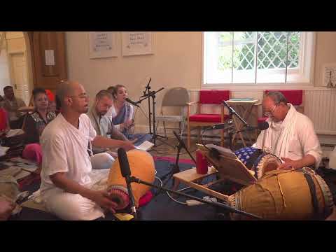 LIVE streaming from the Bhakti Yoga Institute