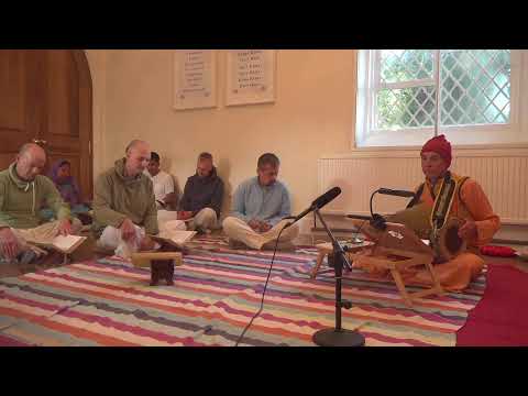 LIVE streaming from the Bhakti Yoga Institute