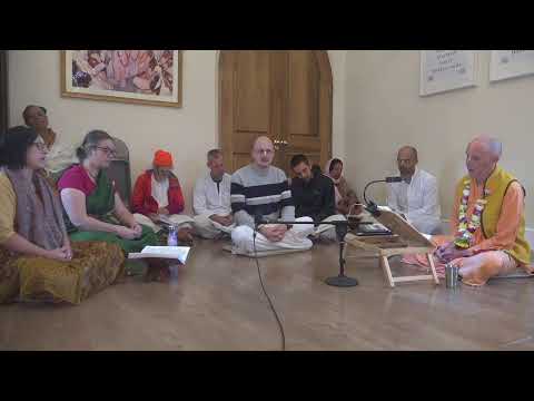 LIVE streaming from the Bhakti Yoga Institute