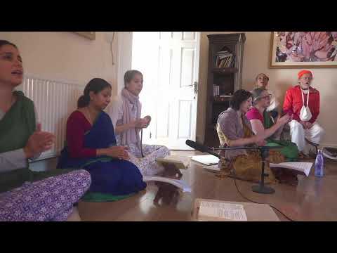 LIVE streaming from the Bhakti Yoga Institute