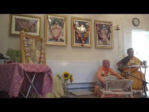 LIVE streaming from the Bhakti Yoga Institute