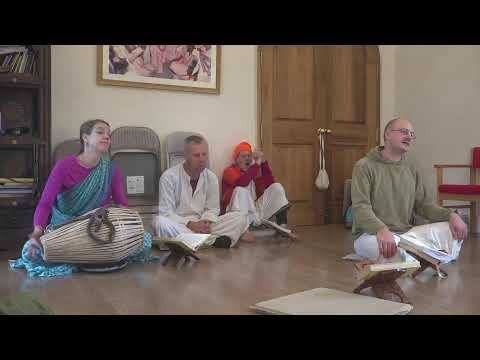 LIVE streaming from the Bhakti Yoga Institute