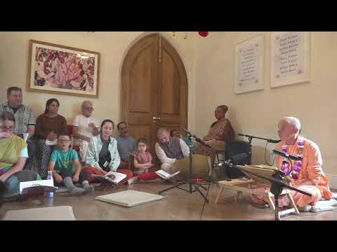 LIVE streaming from the Bhakti Yoga Institute