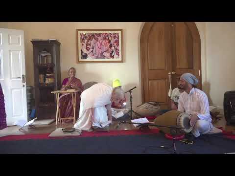 LIVE streaming from the Bhakti Yoga Institute