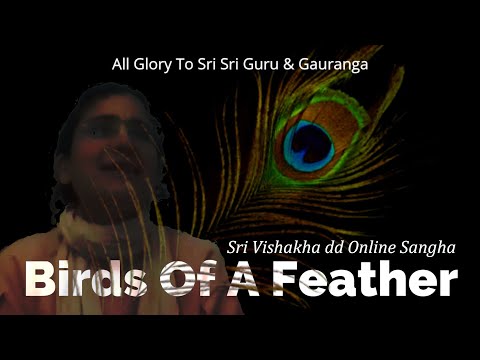 Birds Of A Feather   –   Sriyukta Vishakha dd  –