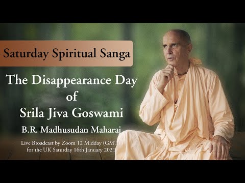 The Disappearance Day of Srila Jiva Goswami
