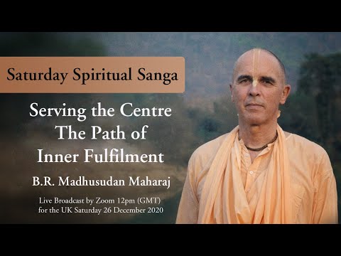 Serving The Centre : The Path of Inner Fulfilment