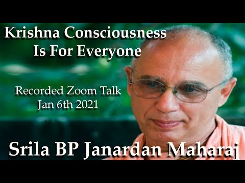 Krishna Consciouness Is For Everyone !