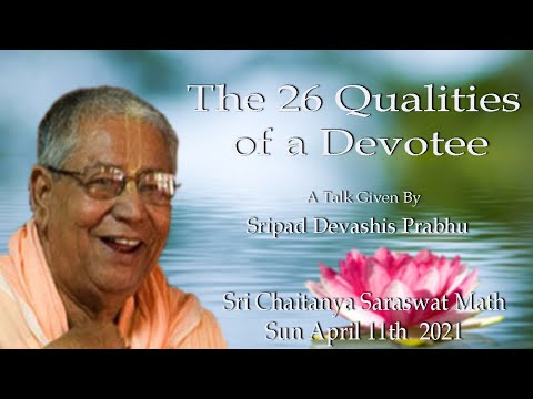 The 26 Qualities of a Devotee