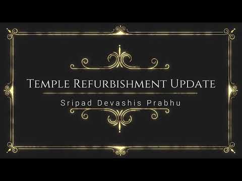 Temple Refurbishment Update