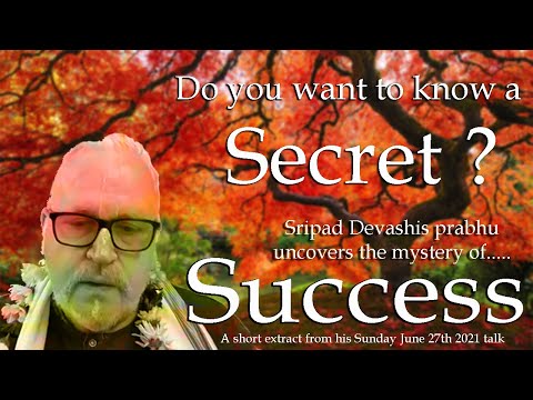 Do you want to know a secret ?