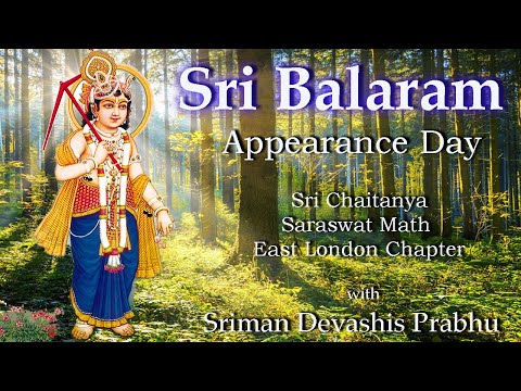 Sri Balaram’s Appearance Day